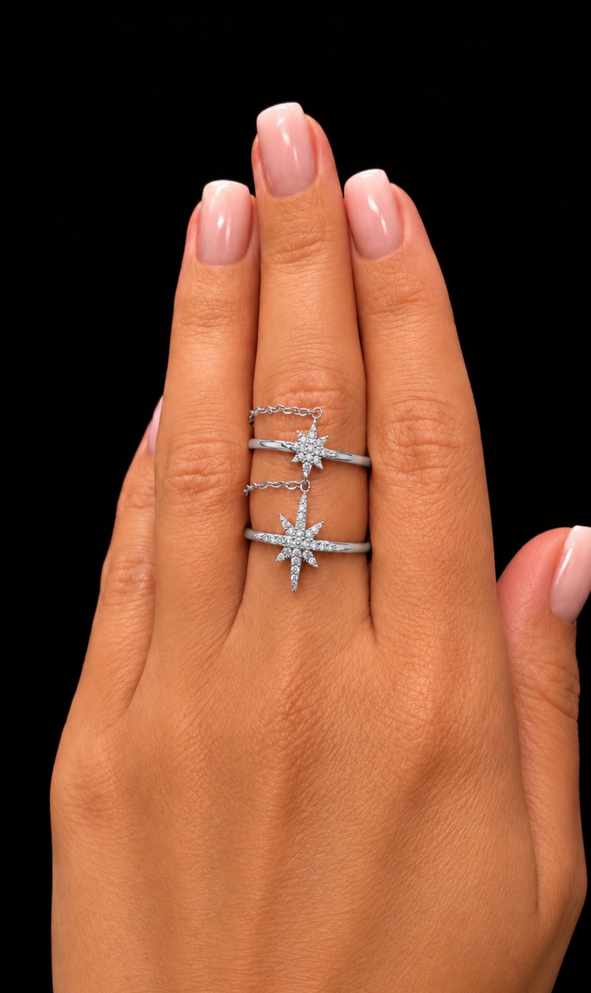 Bague Valentina(argenté )