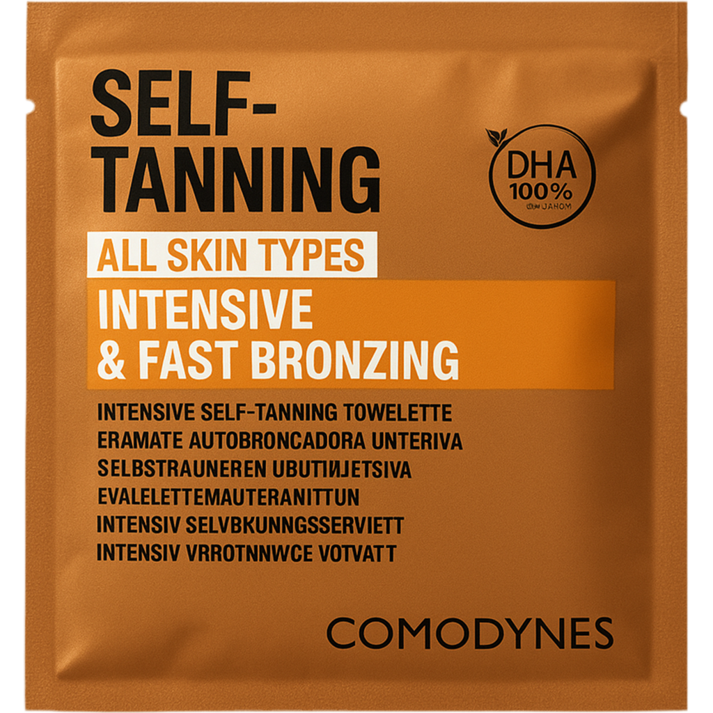 SELF TANNIG VISAGE ET BUSTE AUTO BRONZANT