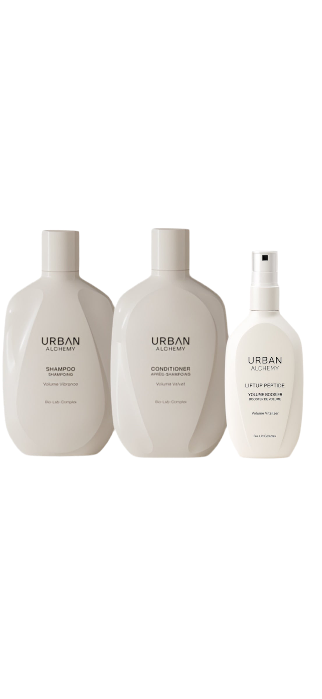 Gamme volume urban alchemy