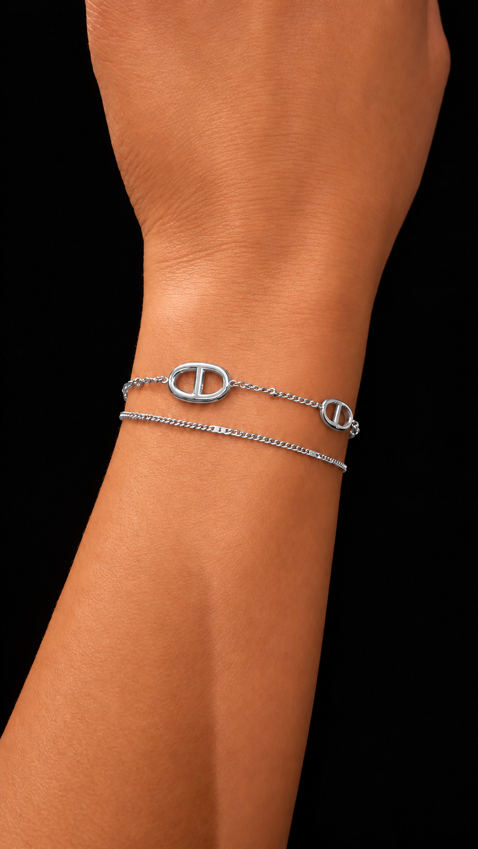 Bracelet Alba (argenté)