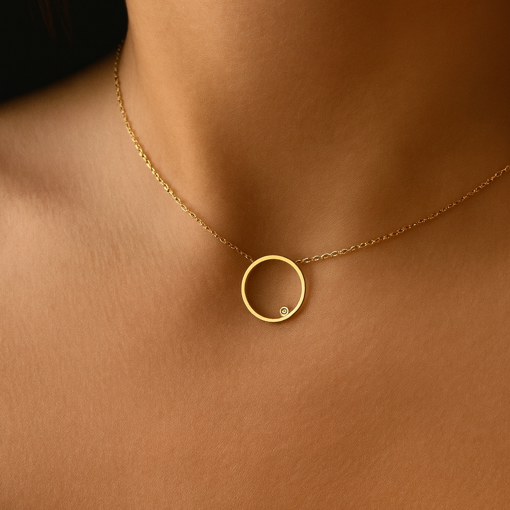Collier Ula doré
