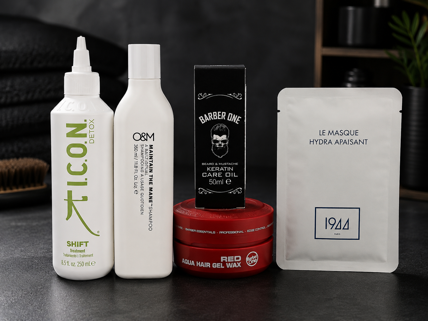 ROUTINE HOMME BARBE CHEVEUX SKIN CARE !