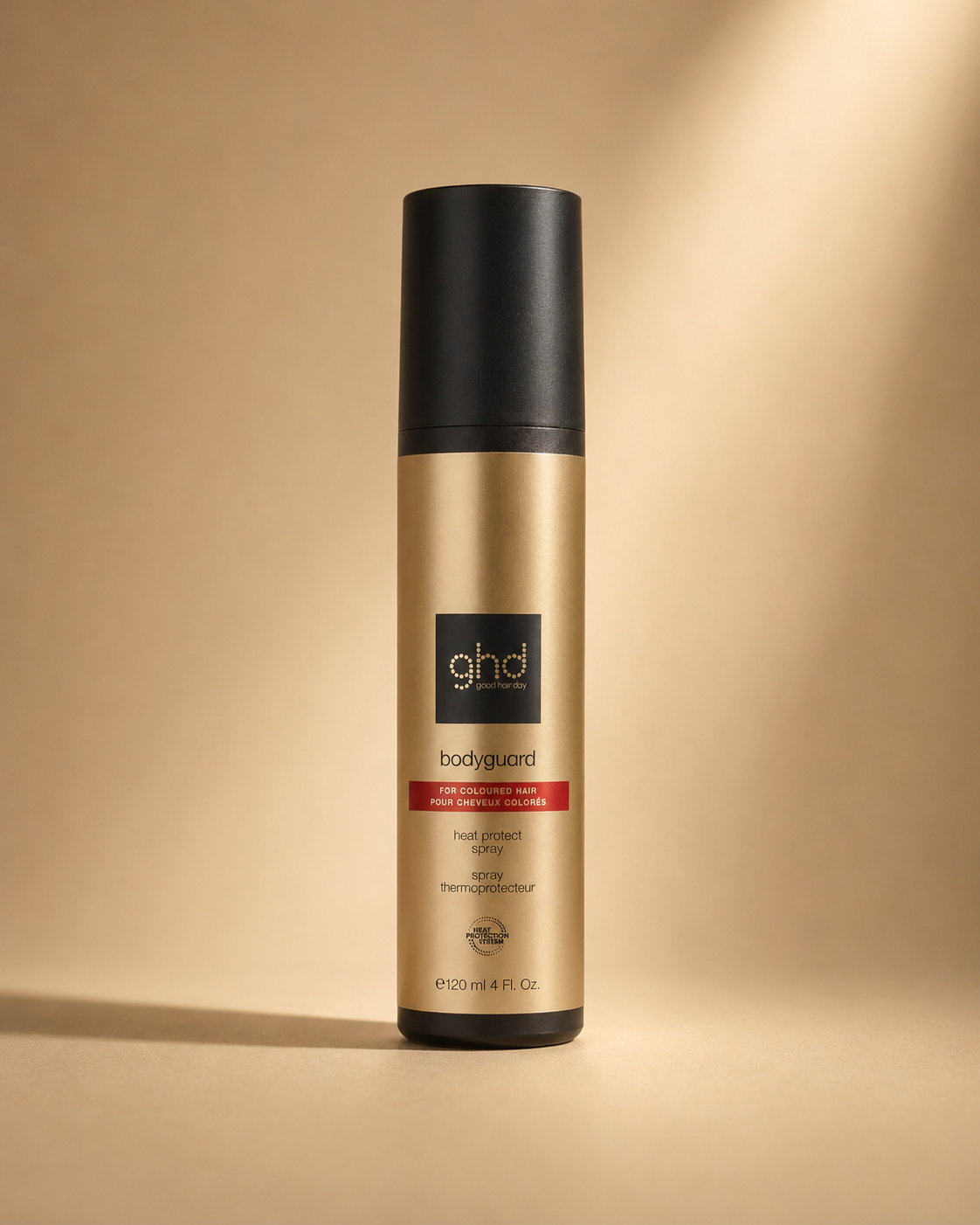 GHD bodyguard cheveux colorées