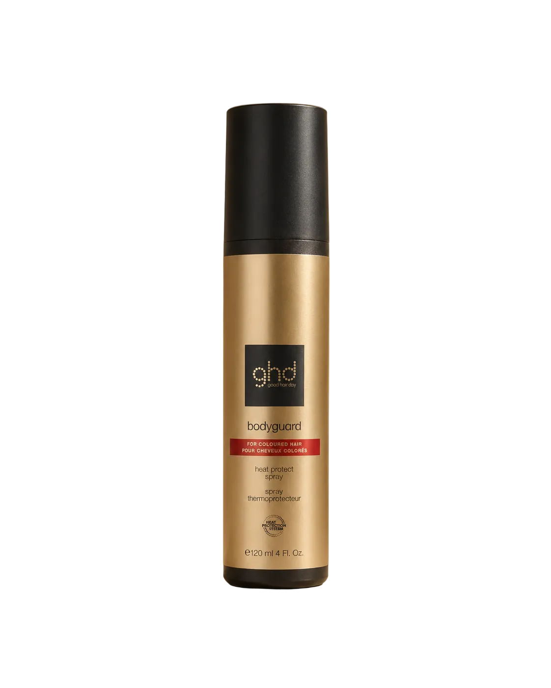 GHD bodyguard cheveux colorées