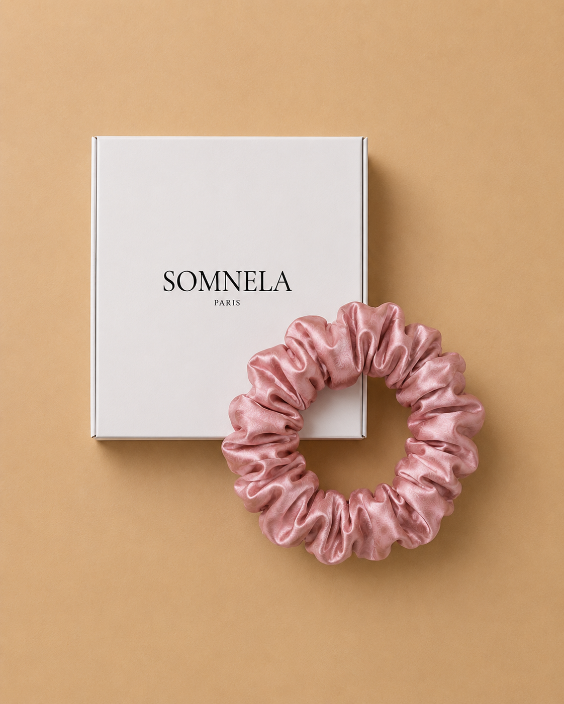CHOUCHOU DE SOIE TAILLE S SOMNELA
