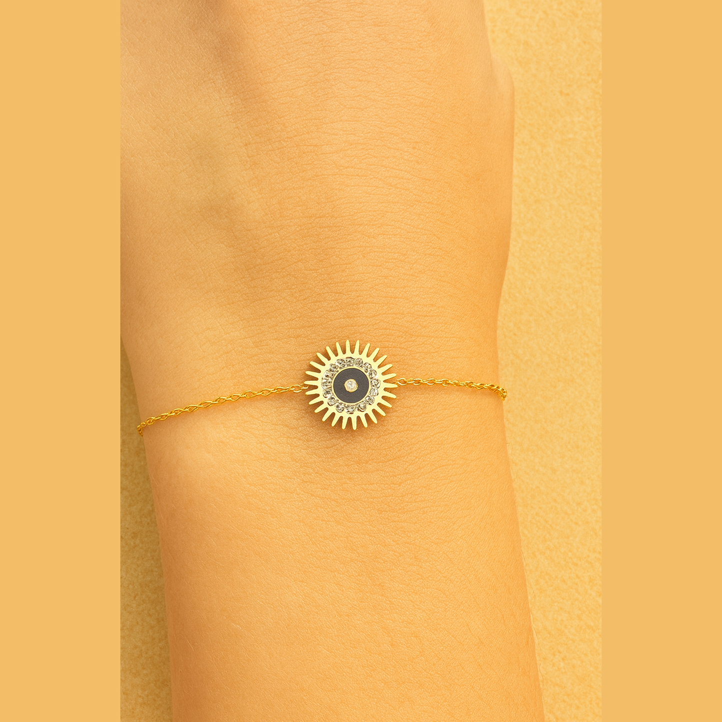 Bracelet Léana doré