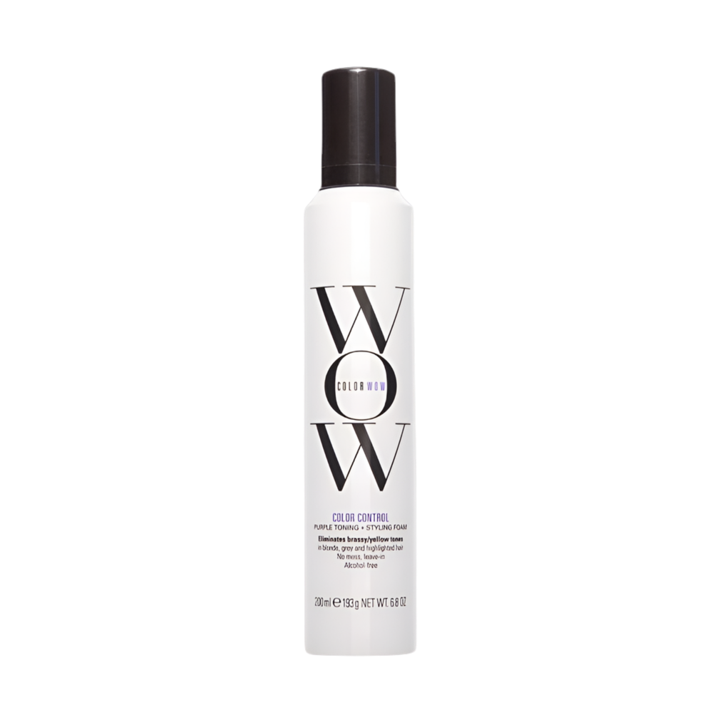 COLOR WOW CONTROL MOUSSE COIFFANTE NEUTRALISANTE VIOLETTE 200ML