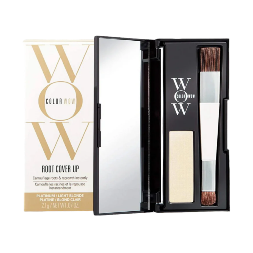 COLOR WOW Root cover up - Poudre colorante pour les racines BLONDE PLATINUM BLONDE PLATINE 21G