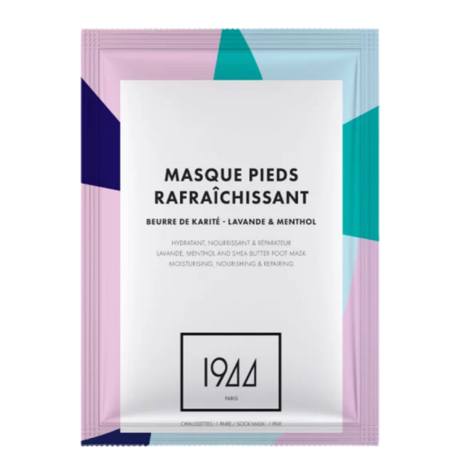 MASQUE PIEDS 1944 MENTHOL ET LAVANDE