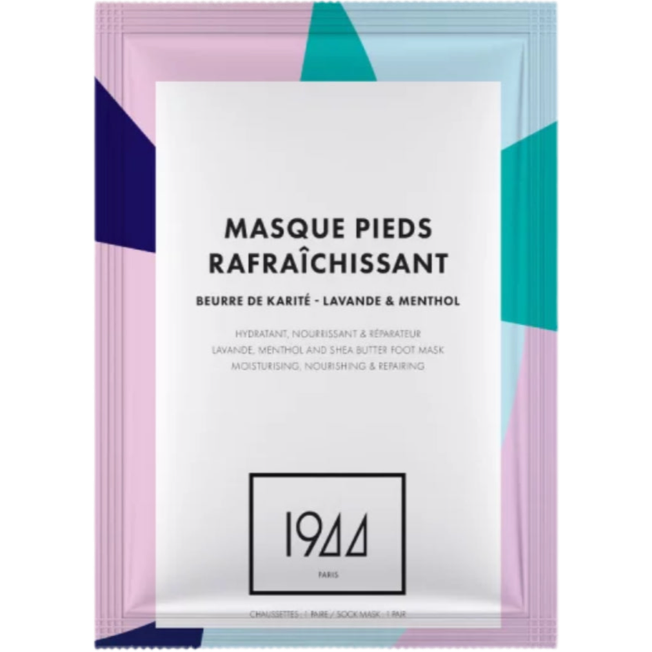 MASQUE PIEDS 1944 MENTHOL ET LAVANDE