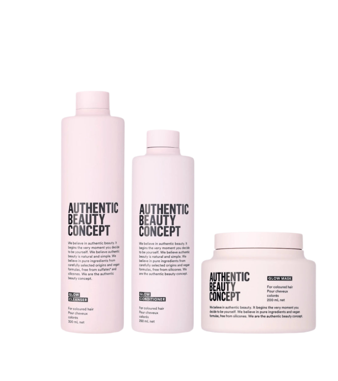 Gamme brillance authentic beauty concept