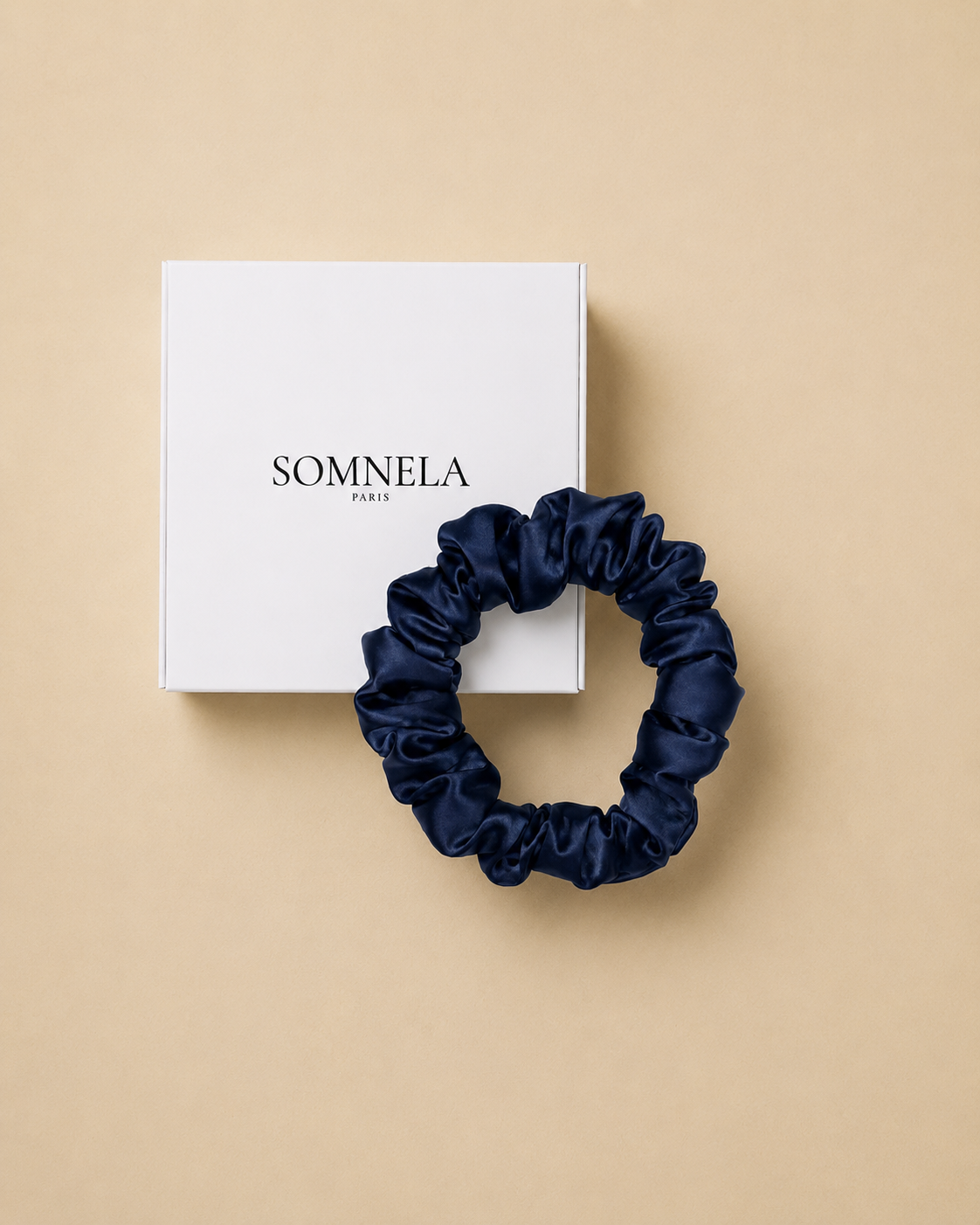 CHOUCHOU DE SOIE TAILLE S SOMNELA