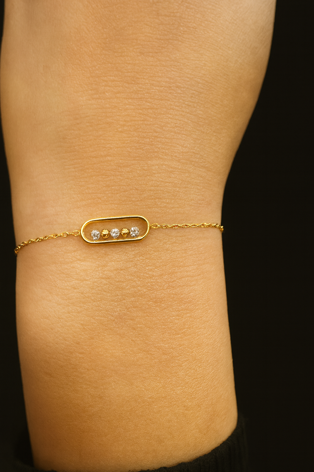 Bracelet hira (doré)