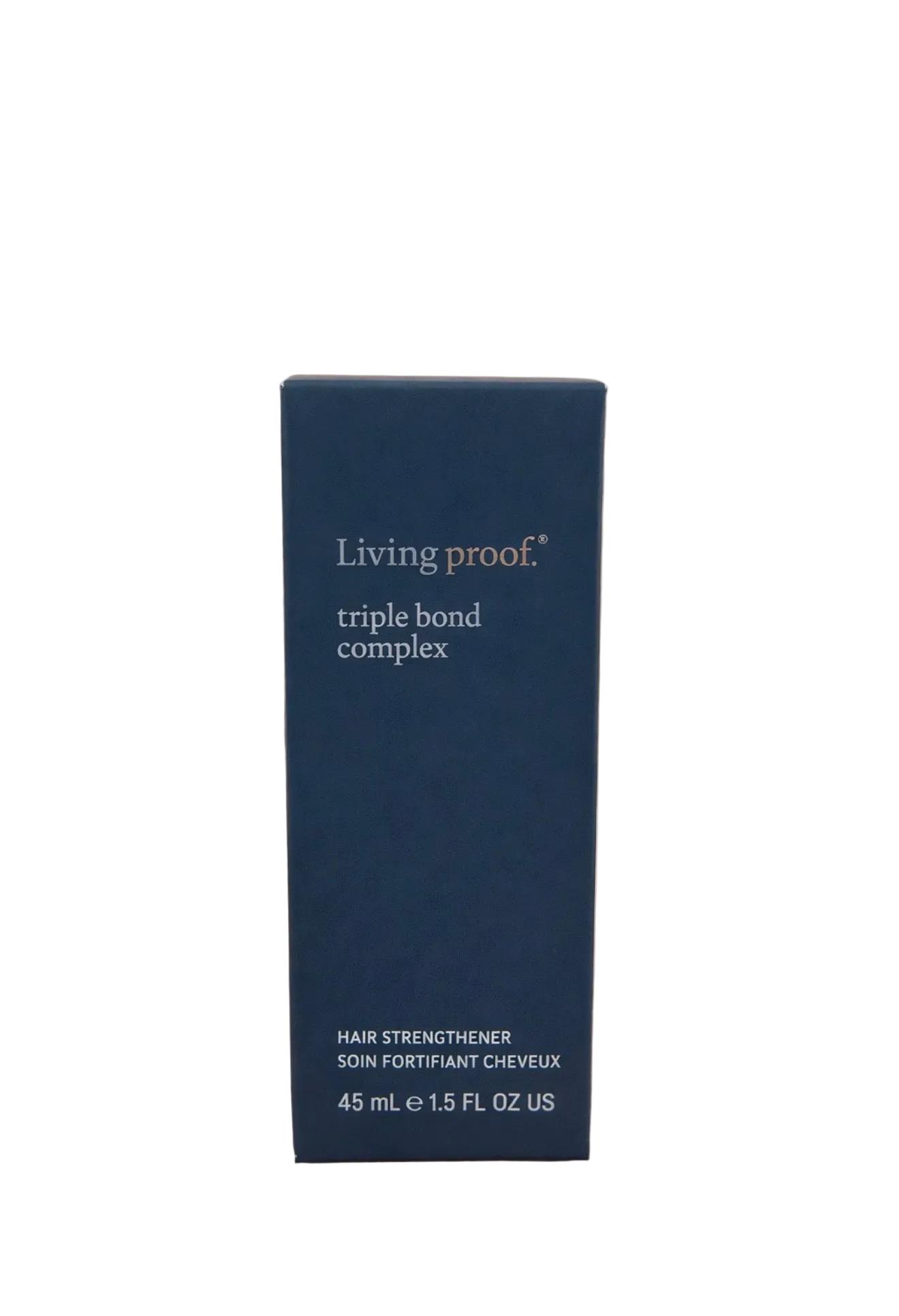 Triple bond complex living proof