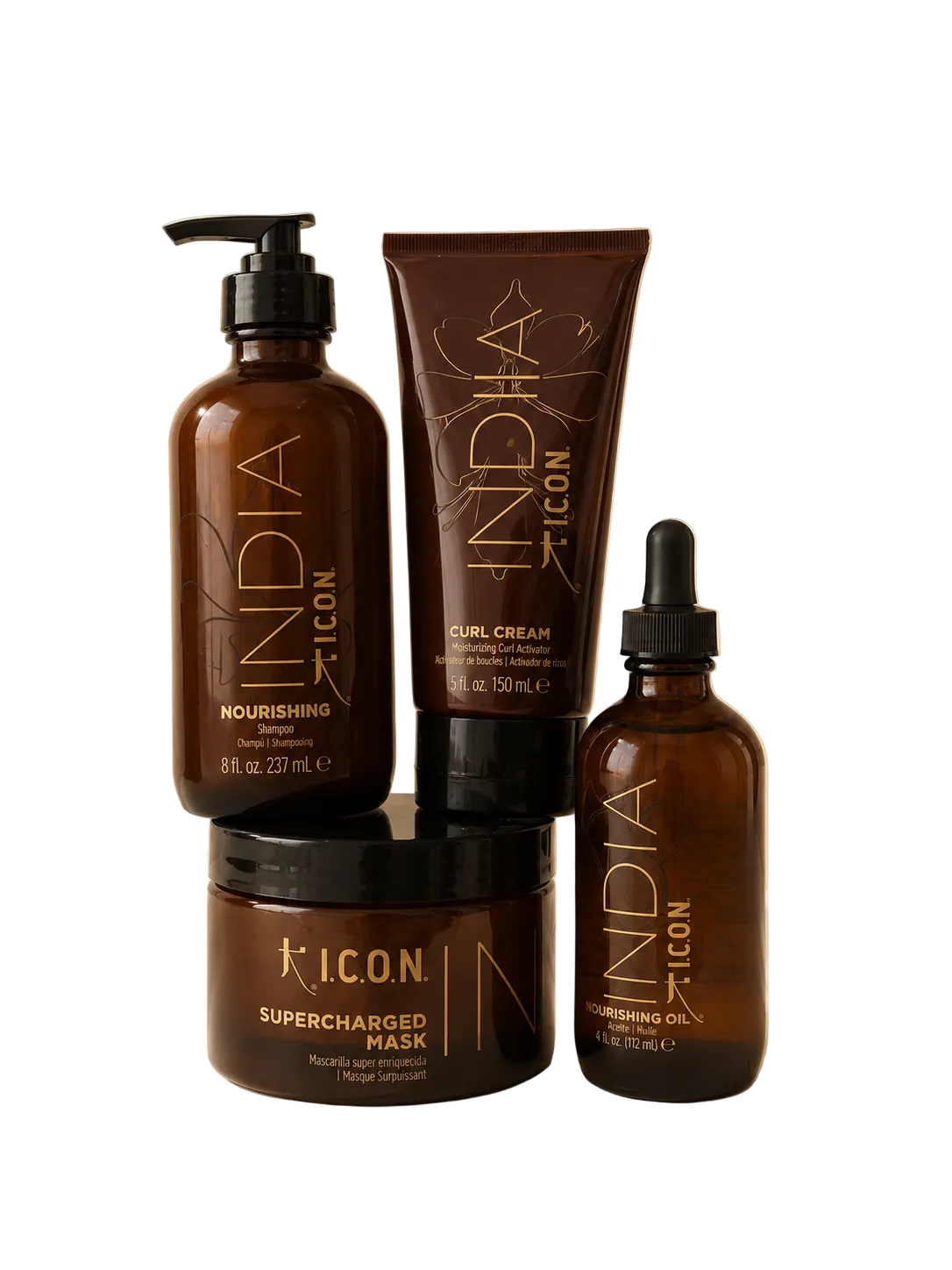 Icon - Routine hydratation & Définition de Boucles Cheveux Épais