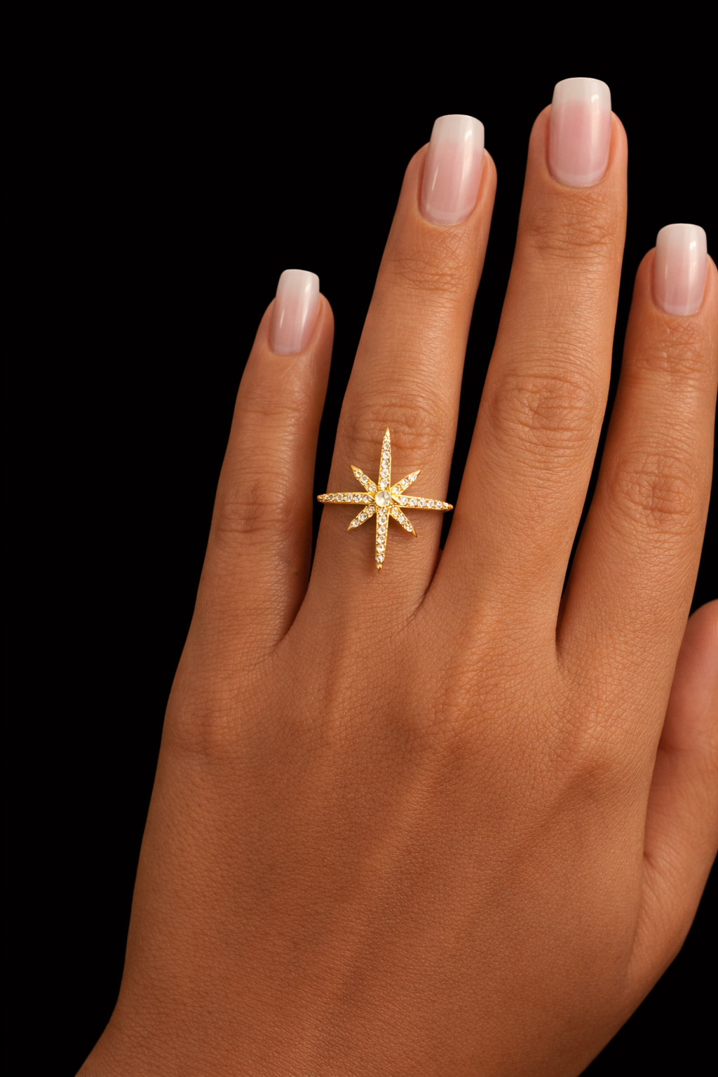 Bague cecilia (doré)