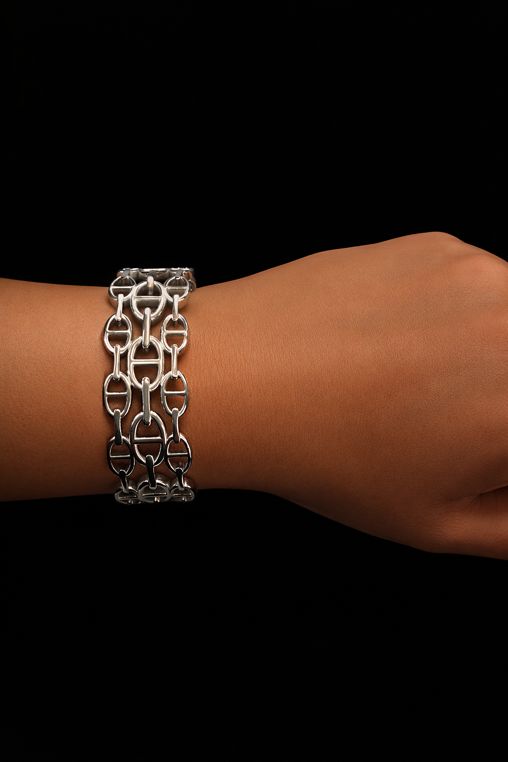 Bracelet Shana argenté