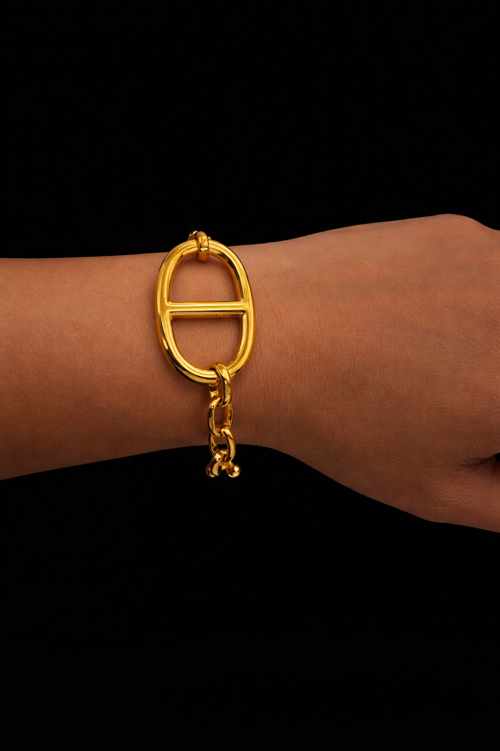 Bracelet mila (doré)