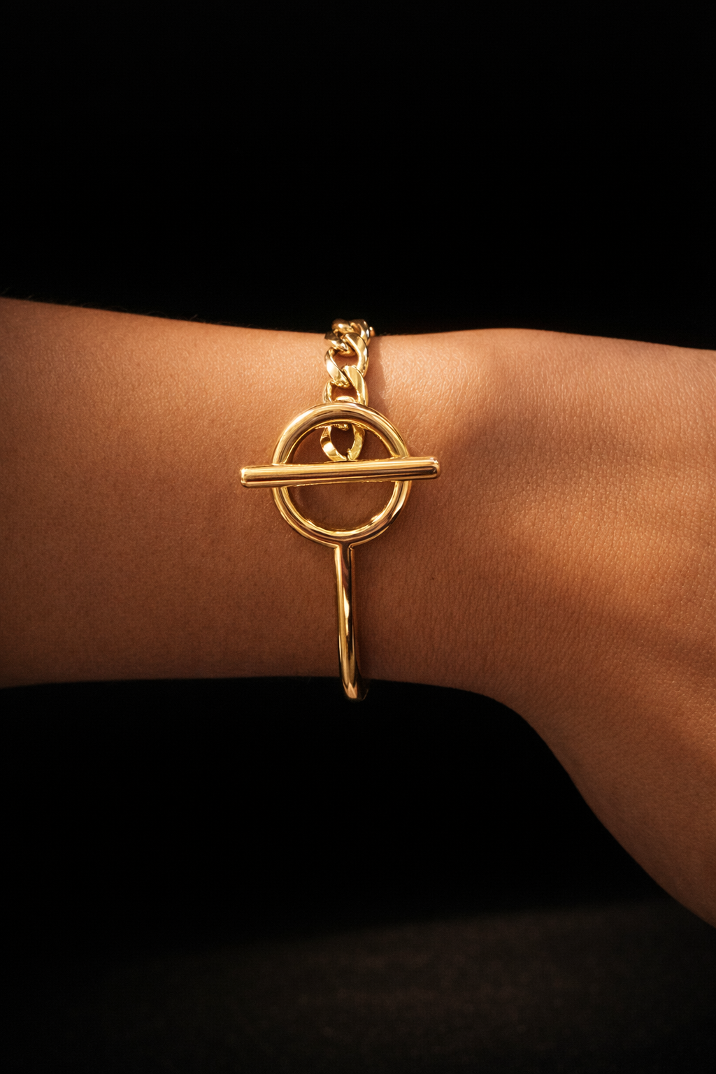 Bracelet Mina doré
