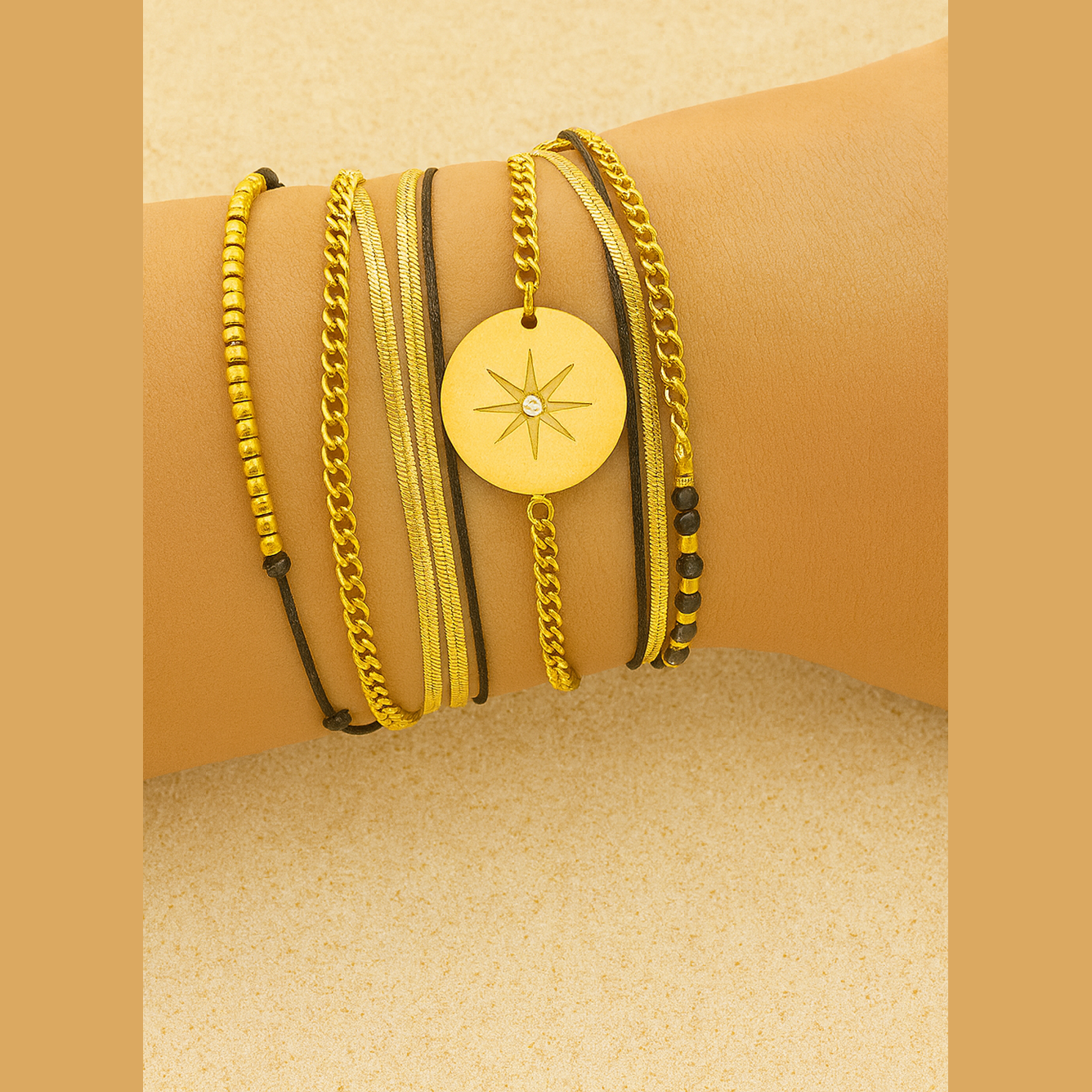Bracelet Laura(doré)