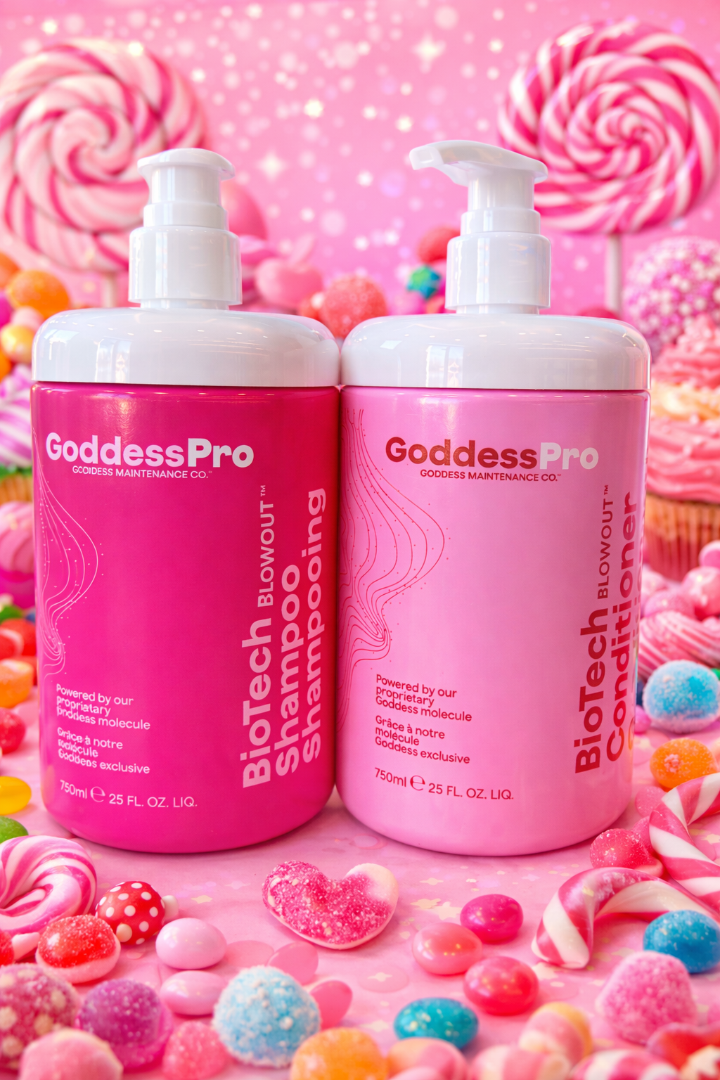 Shampoing conditioner goddess 750ml