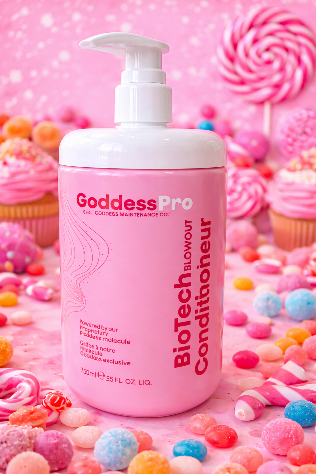 Conditioner goddess 750 ml
