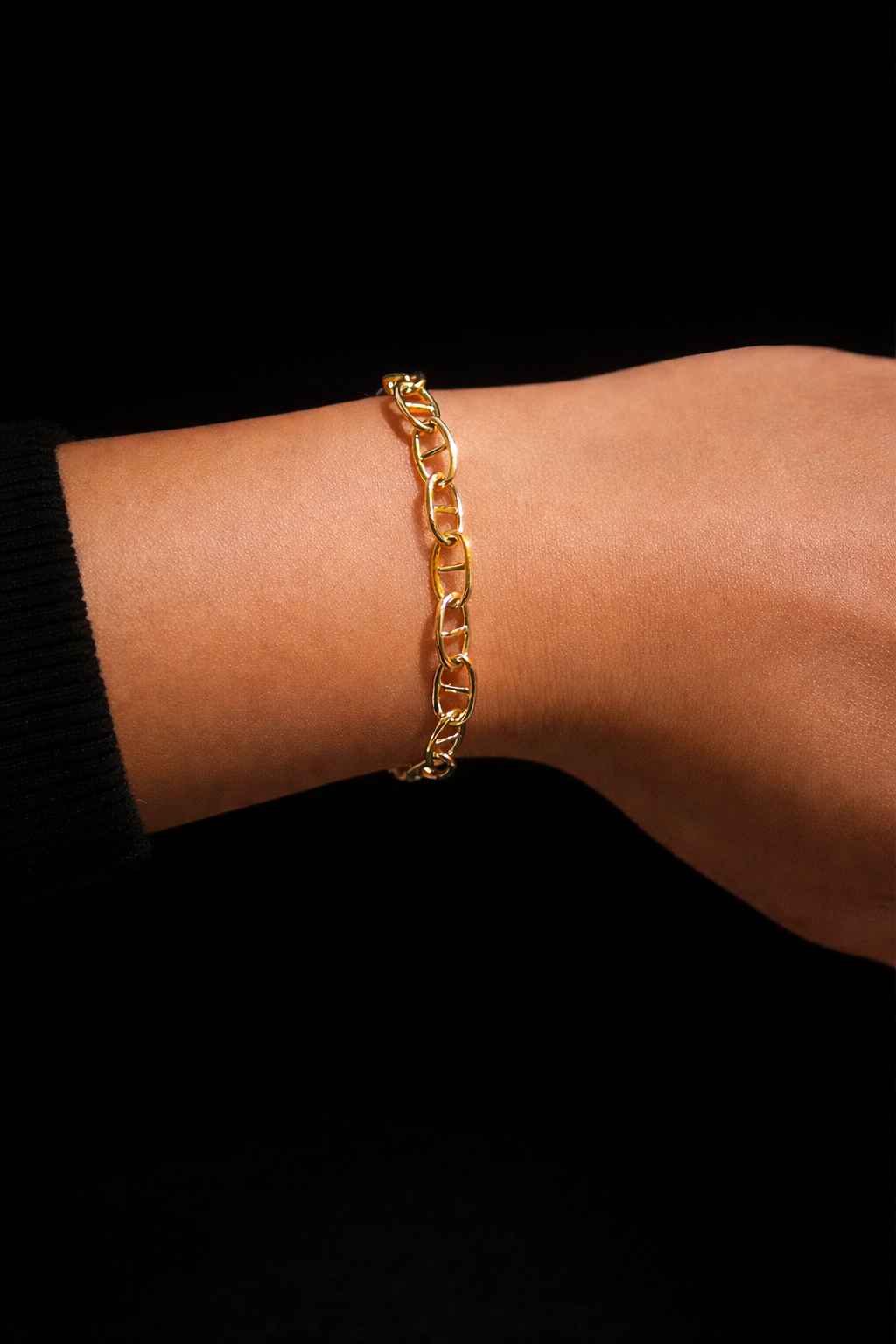 Bracelet aimée (doré)