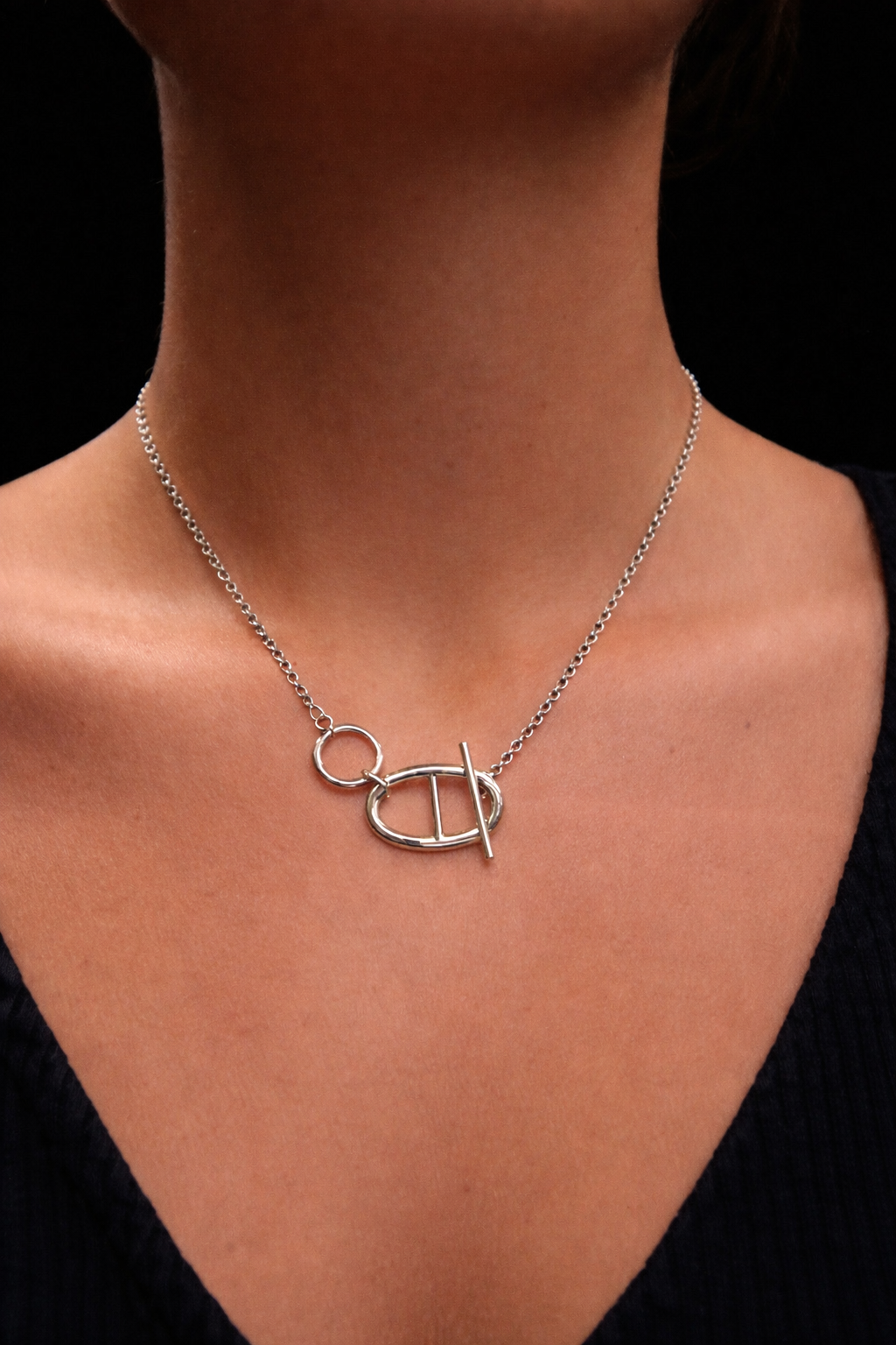 Collier Belbo ( argent )
