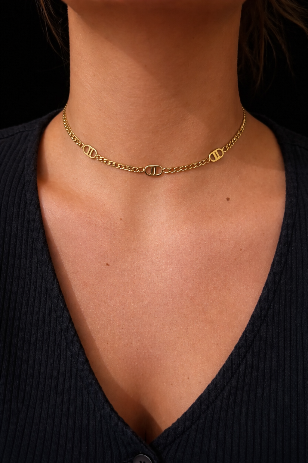 Collier Gulia (doré)
