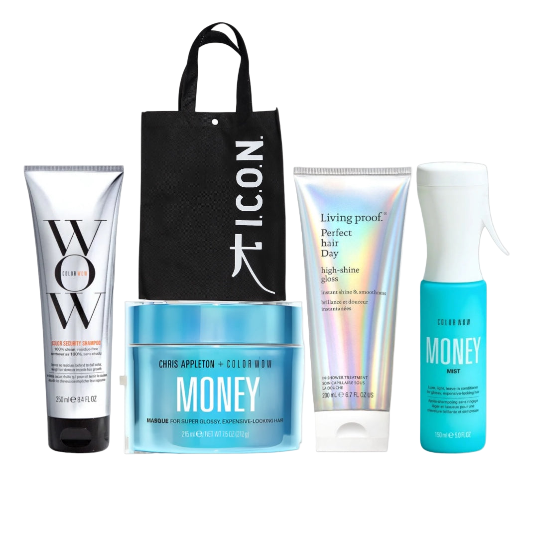 Routine Brillance Cheveux Fin Sac Offert