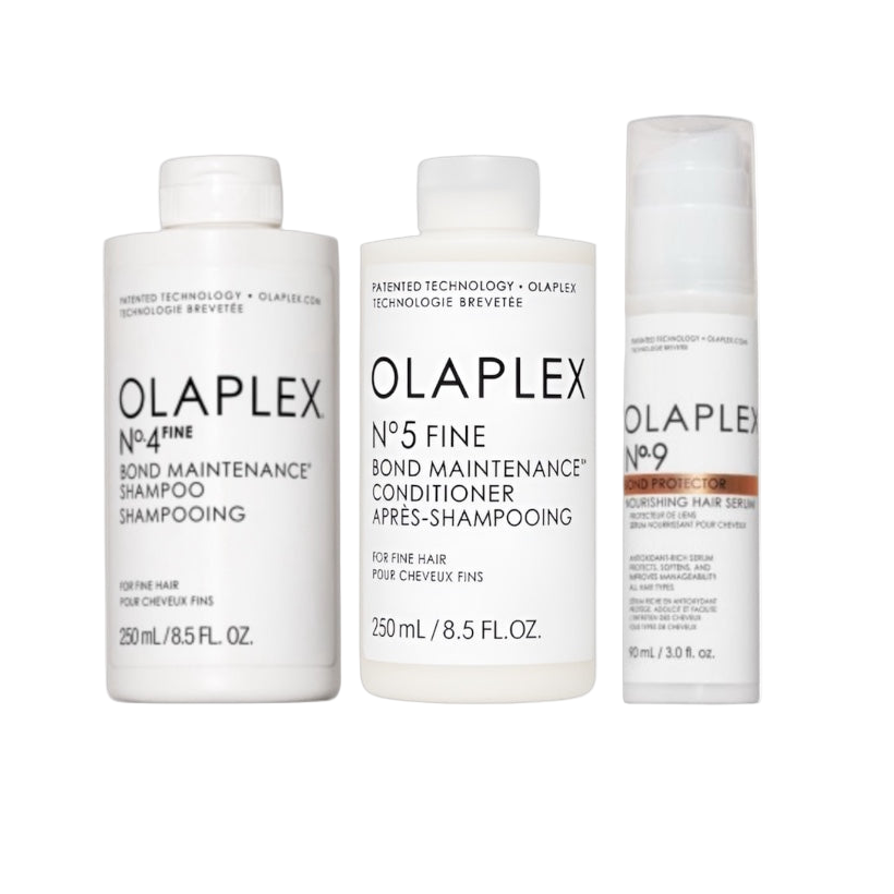 Routine Olaplex cheveux fin