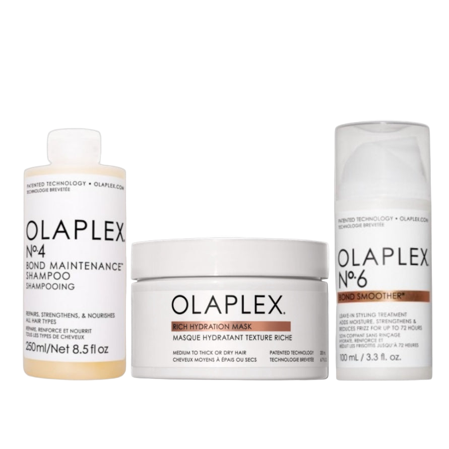 Routine Olaplex intense cheveux épais
