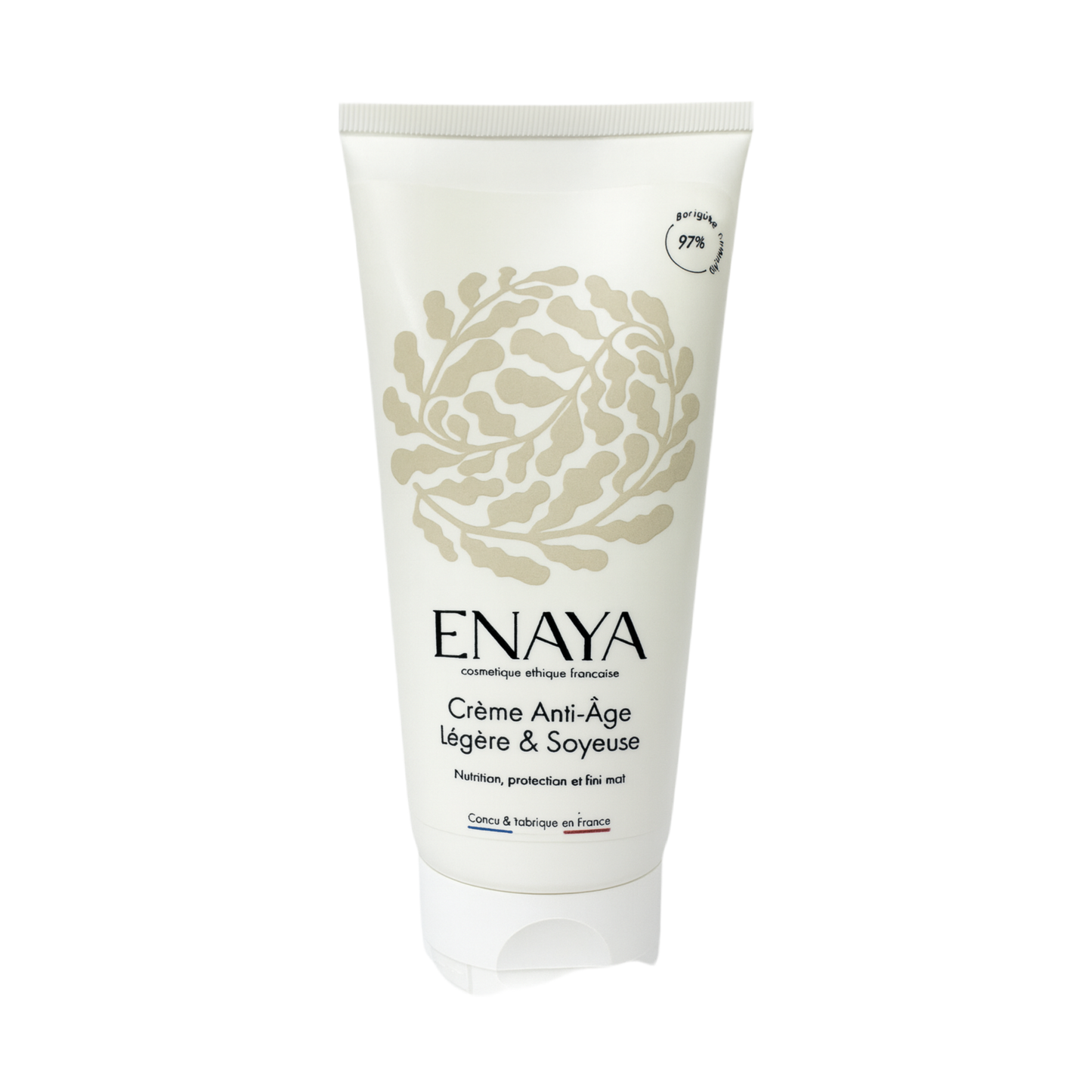 Crème visage anti-âge légère & soyeuse ENAYA