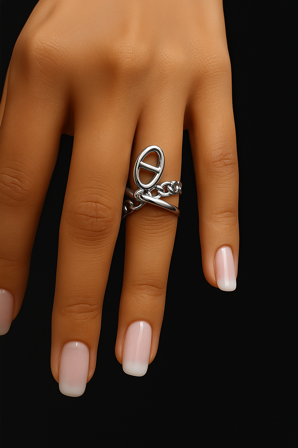 Bague joy (argenté)