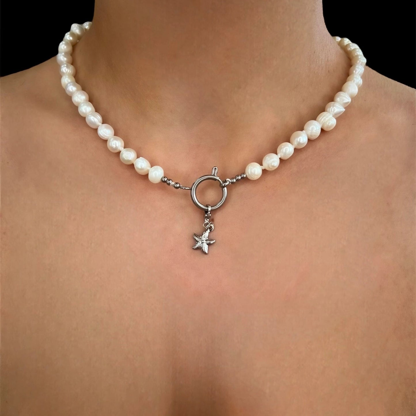 Collier Charla (argenté)