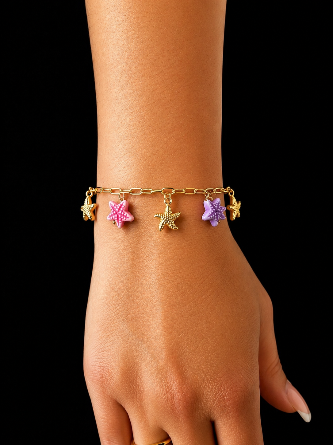 Bracelet ovsana doré