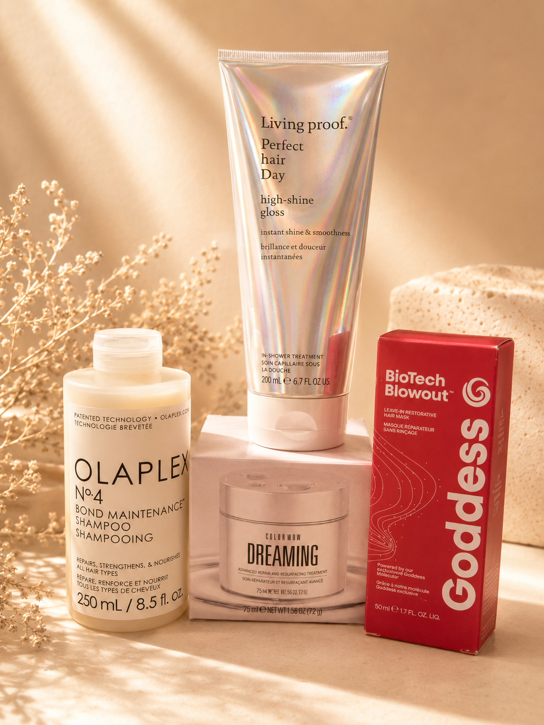 Routine Brillance Cheveux Épais Sec