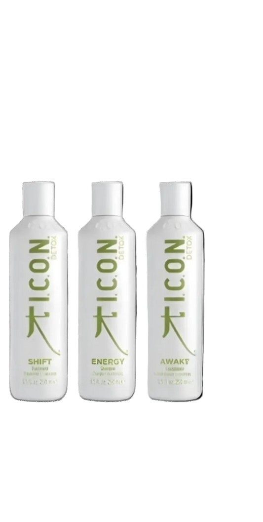 Routine Detox ICON brosse detox ou plaide offert