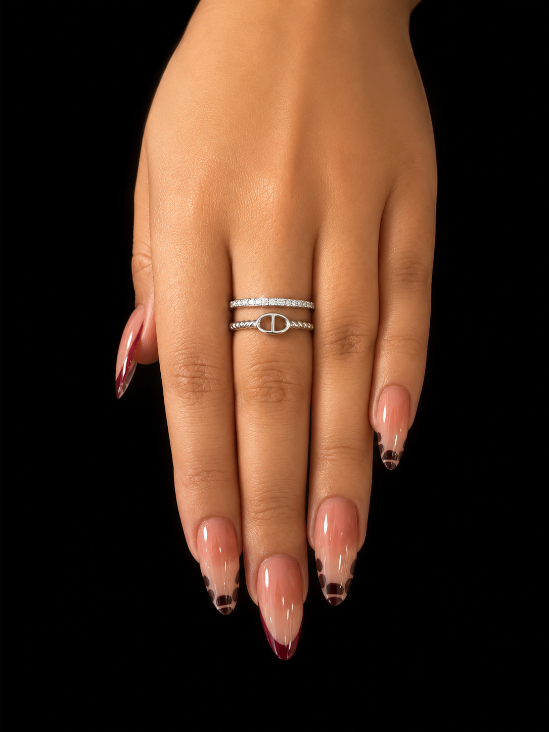 Bague Lov (argenté)