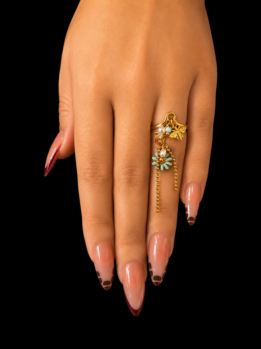 Bague Serena (doré)