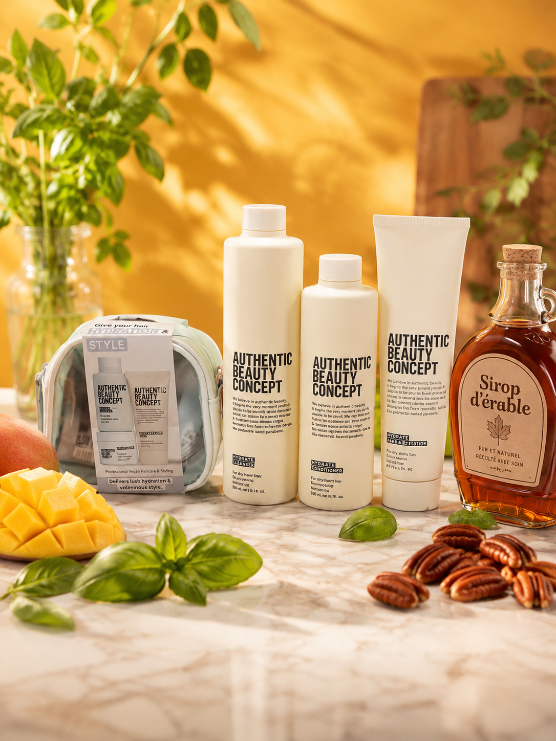 Routine Revitalisante Signature + Pochette hydratante Offerte