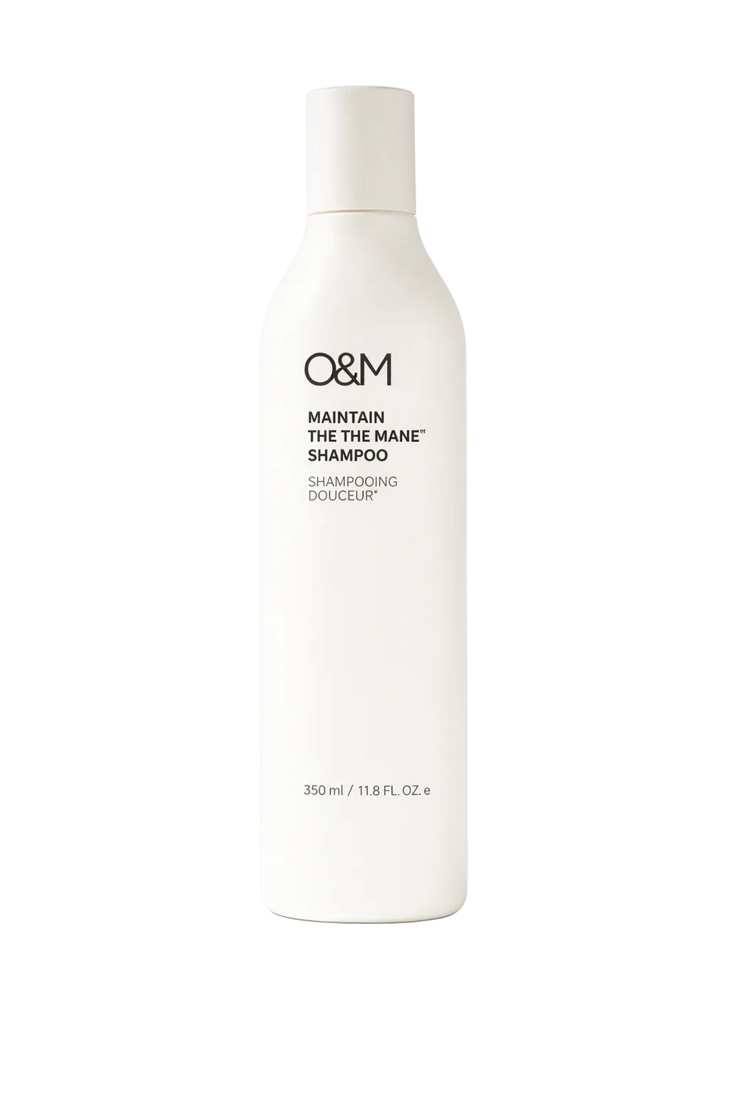 OM - Care - Maintain the Mane Shampoo 350ml
