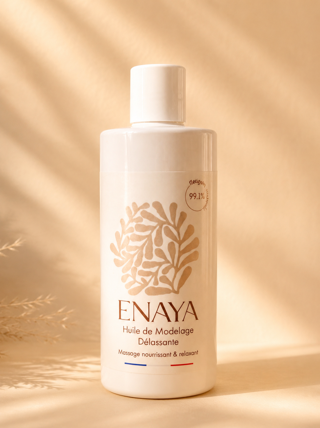 ENAYA Huile de Modelage Délassante 500 ml pré commande
