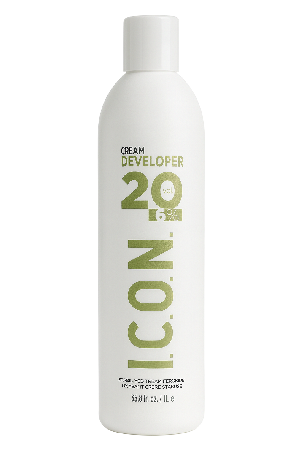 Oxydant ICON 20 volumes pour coloration professionnelle