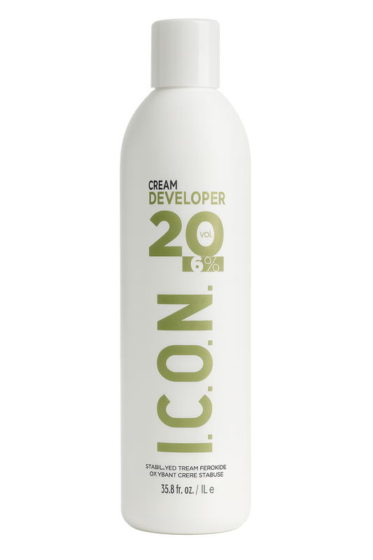Oxydant ICON 20 volumes pour coloration professionnelle