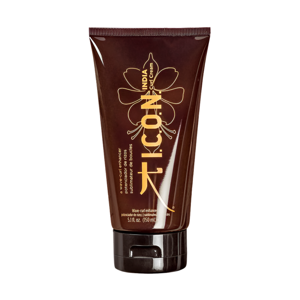 India Curl Cream, crème de définition pour routine cheveux bouclés