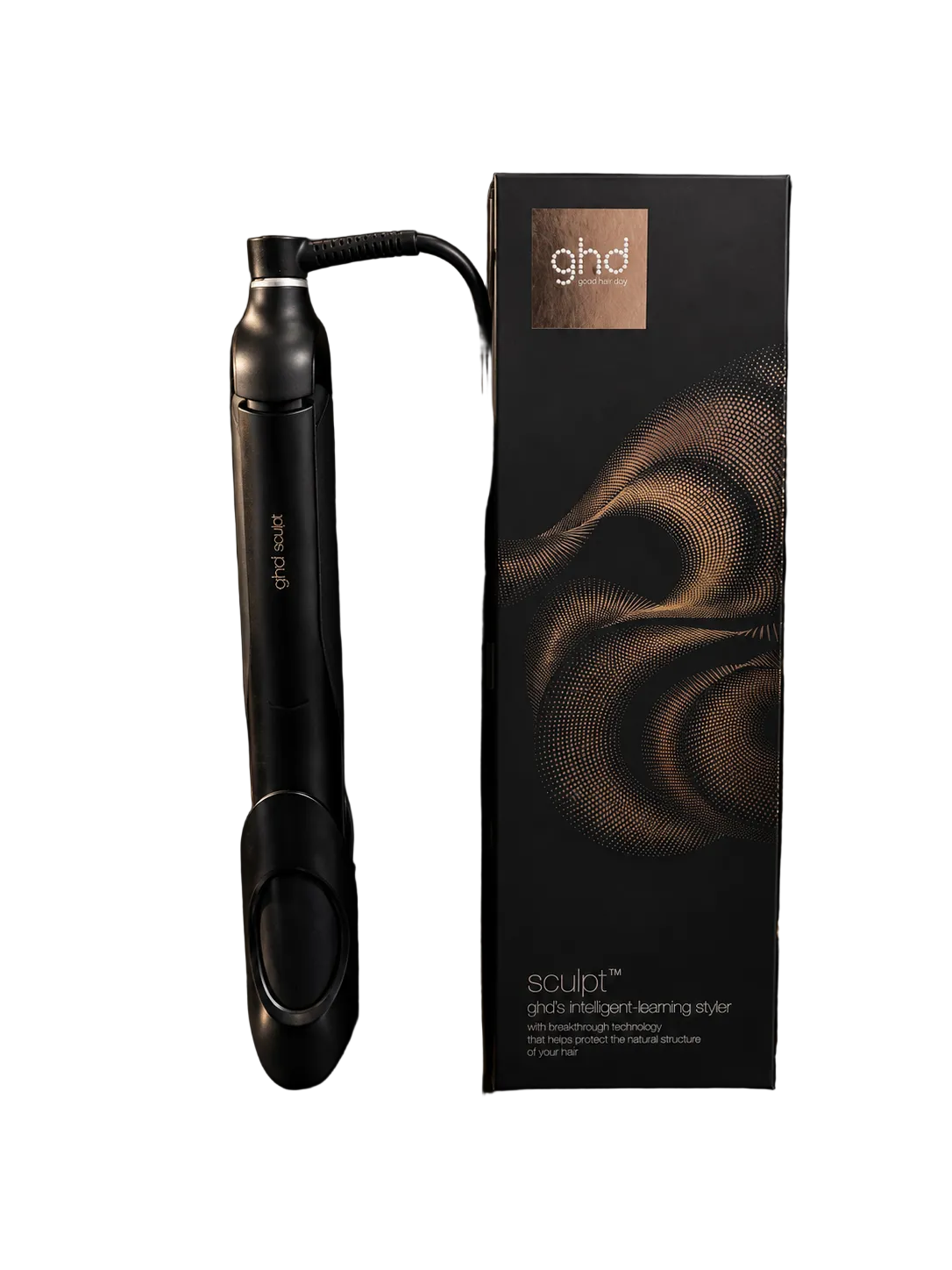 Lisseur interactif GHD Sculpt noir