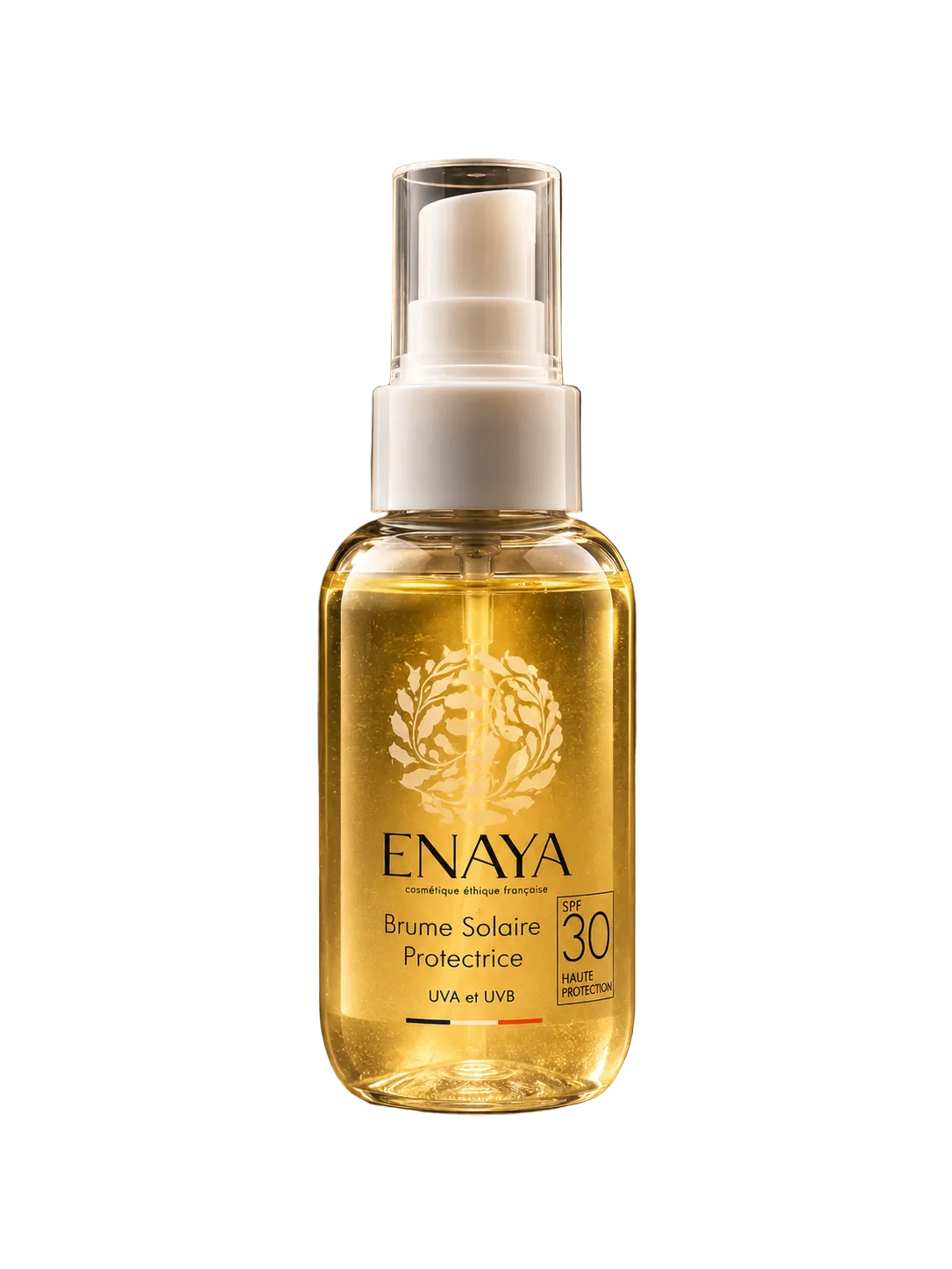 Brume solaire protectrice SPF30 pour protéger les cheveux du soleil en été