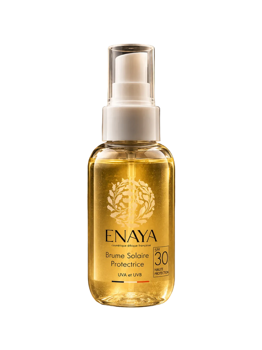 Brume solaire protectrice SPF30 pour protéger les cheveux du soleil en été