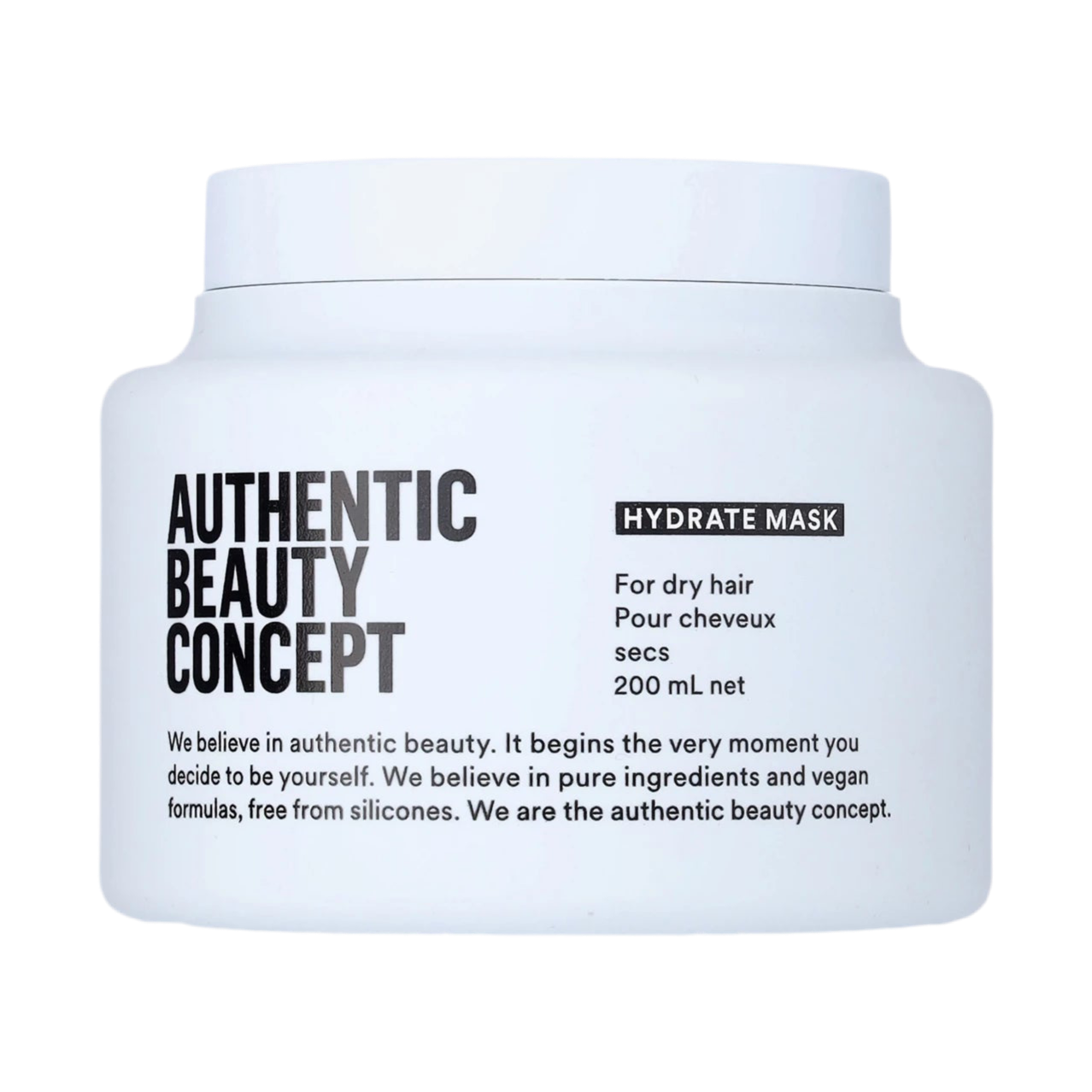 Masque Hydratant Authentic Beauty Concept, alternative professionnelle au masque cheveux maison